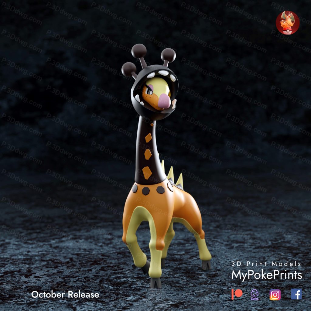 图片[2]-口袋妖怪 麒麟奇-P站图纸收藏馆