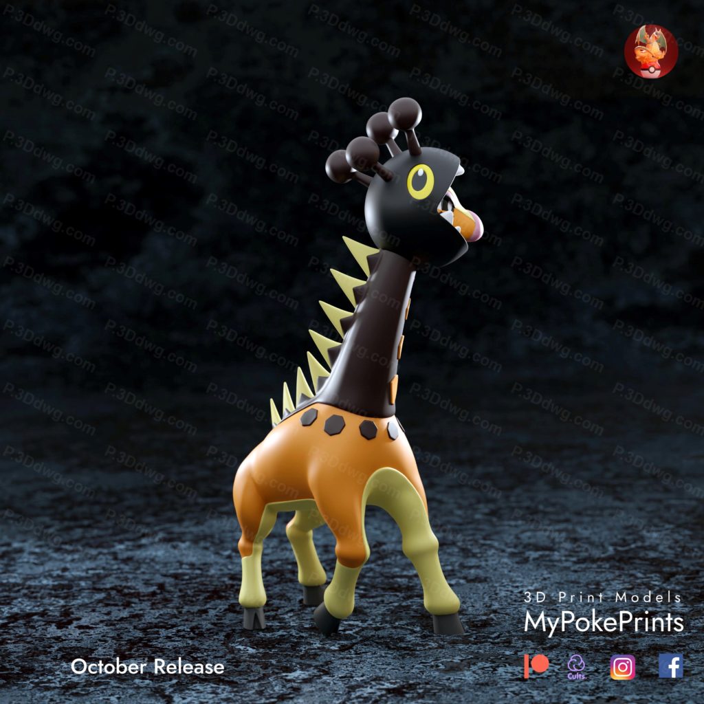 图片[3]-口袋妖怪 麒麟奇-P站图纸收藏馆