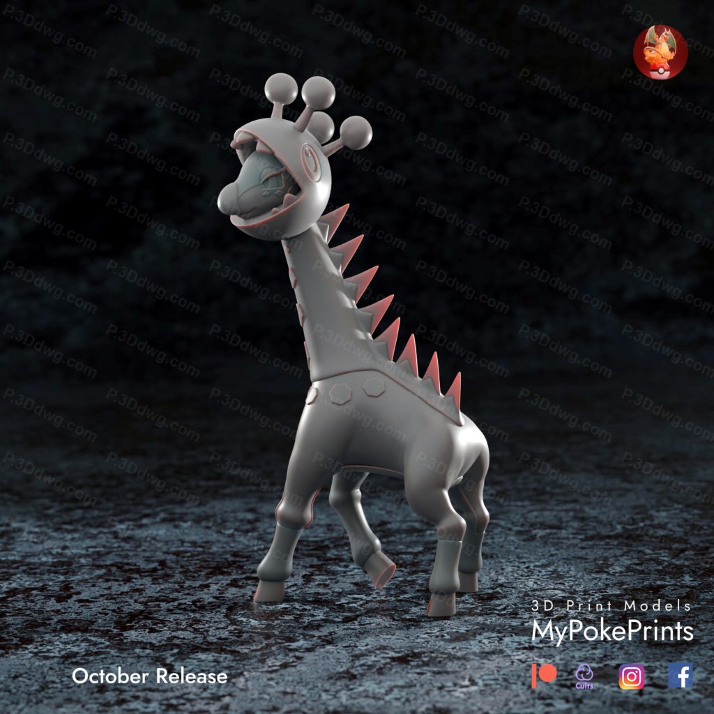 图片[5]-口袋妖怪 麒麟奇-P站图纸收藏馆