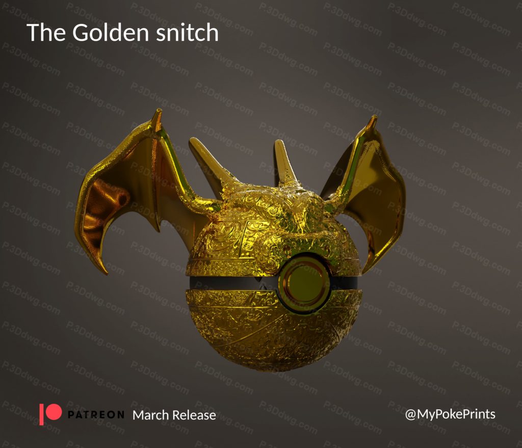 口袋妖怪 九重天精灵球-P站图纸收藏馆