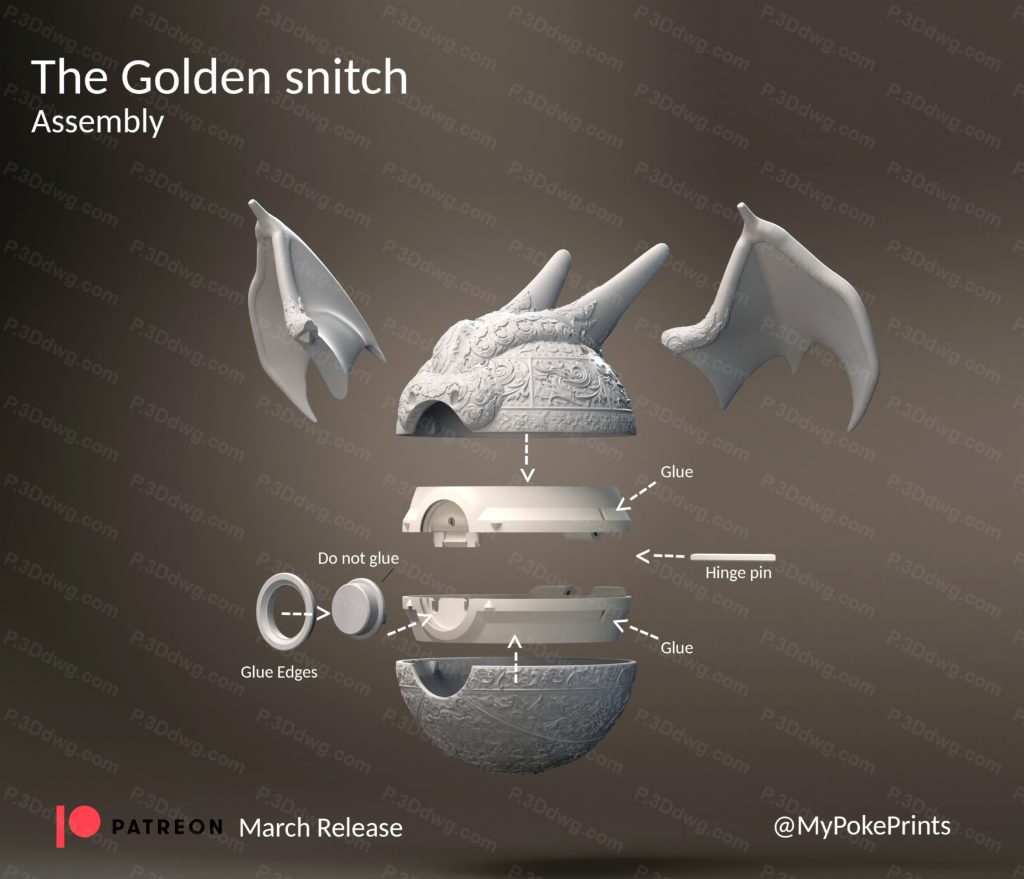 图片[4]-口袋妖怪 九重天精灵球-P站图纸收藏馆