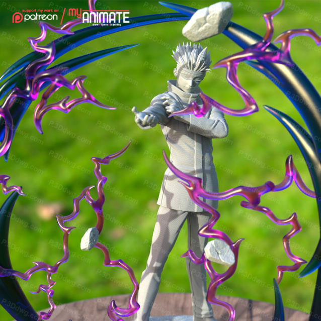 图片[2]-咒术回战 五条悟-P站图纸收藏馆