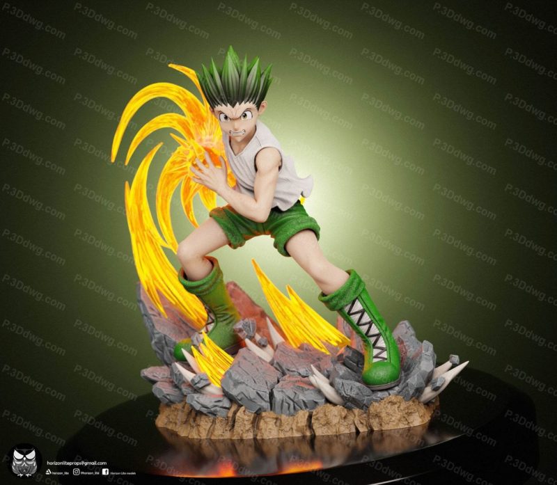 猎人x猎人 小杰-P站图纸收藏馆