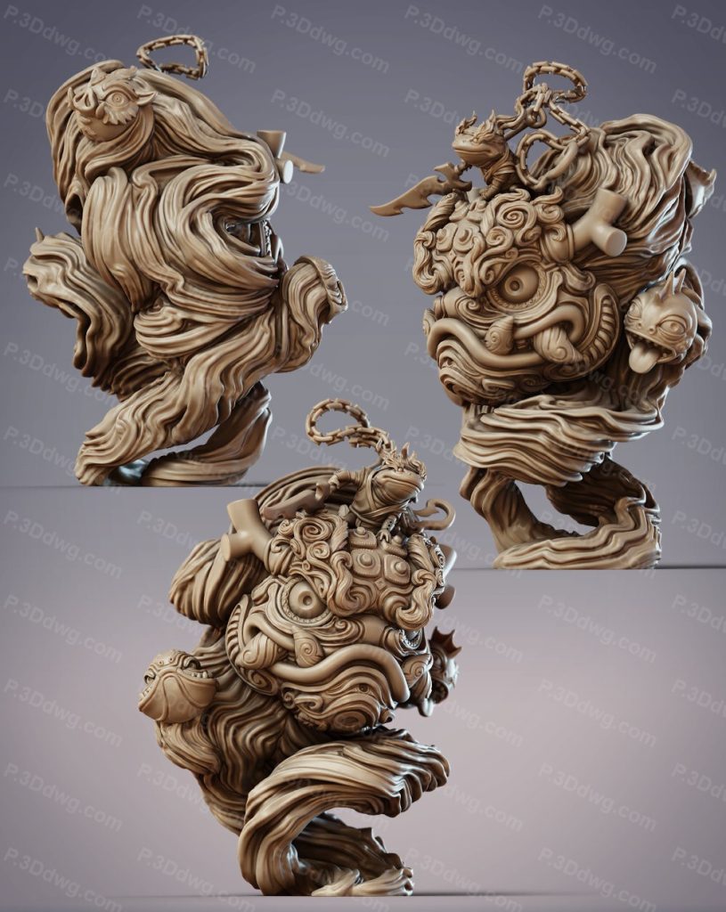 图片[1]-幽灵海盗和鬼火坐骑-P站图纸收藏馆