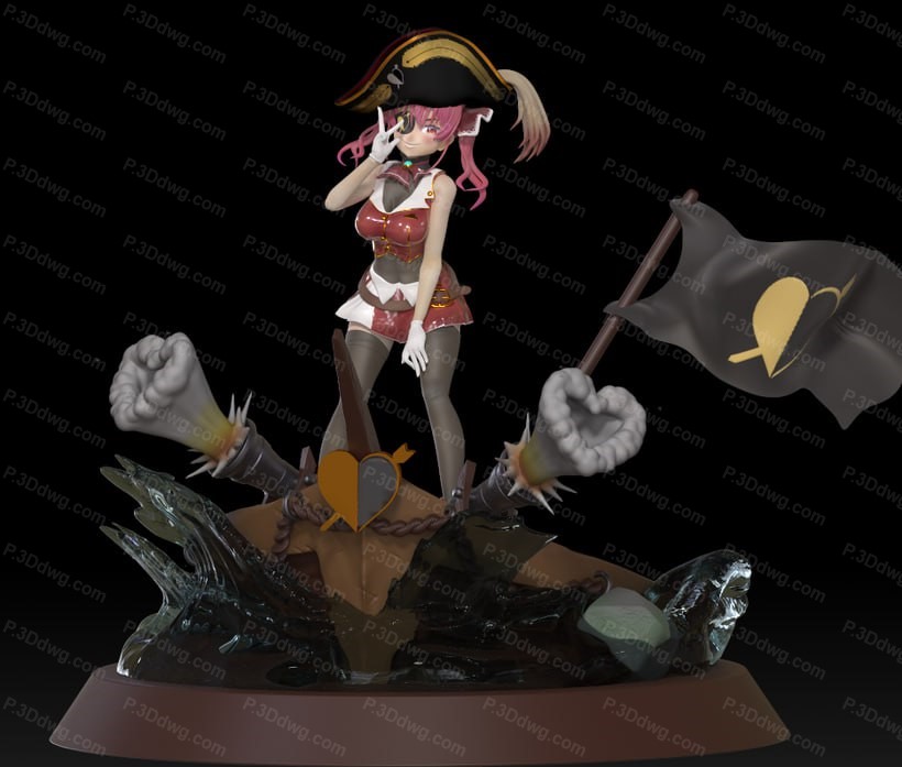 宝钟玛琳-P站图纸收藏馆