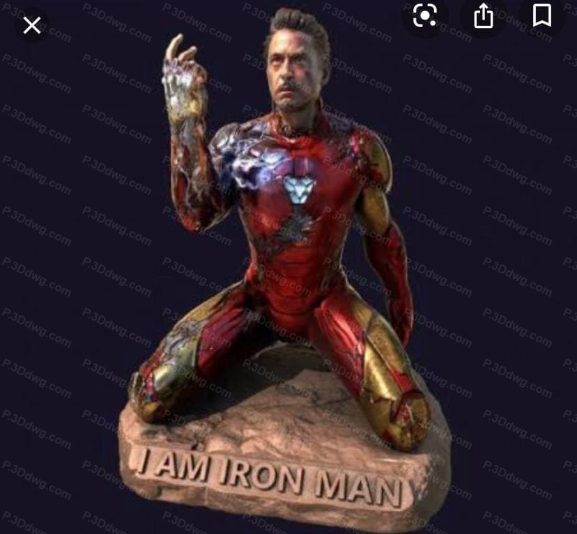 漫威 钢铁侠-P站图纸收藏馆