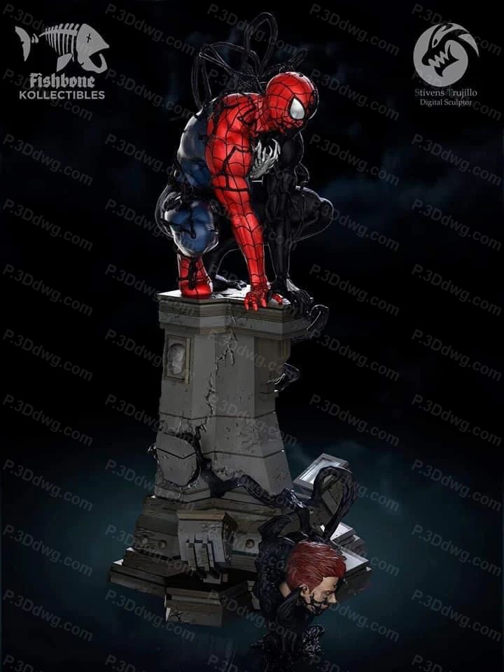 图片[3]-漫威 蜘蛛侠-P站图纸收藏馆