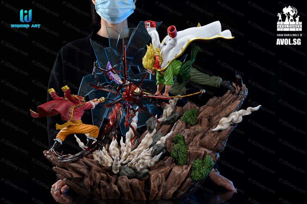 图片[2]-高路·D·罗杰对战爱德华·纽盖特-P站图纸收藏馆