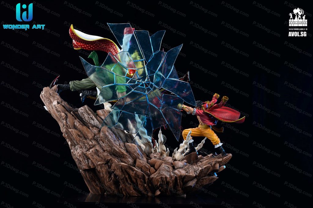 图片[4]-高路·D·罗杰对战爱德华·纽盖特-P站图纸收藏馆