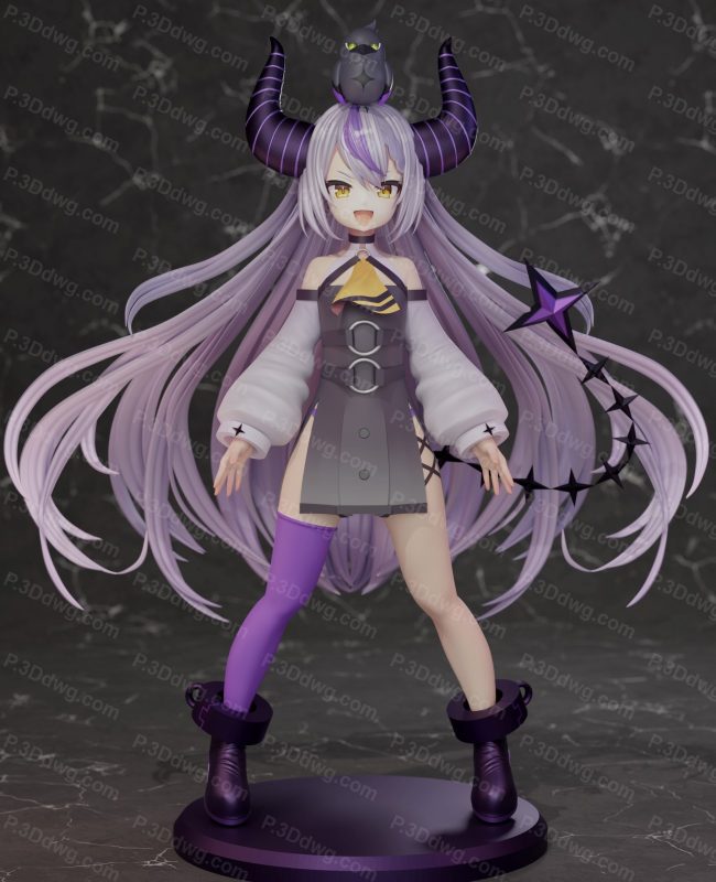 拉普拉斯·达克尼斯-P站图纸收藏馆