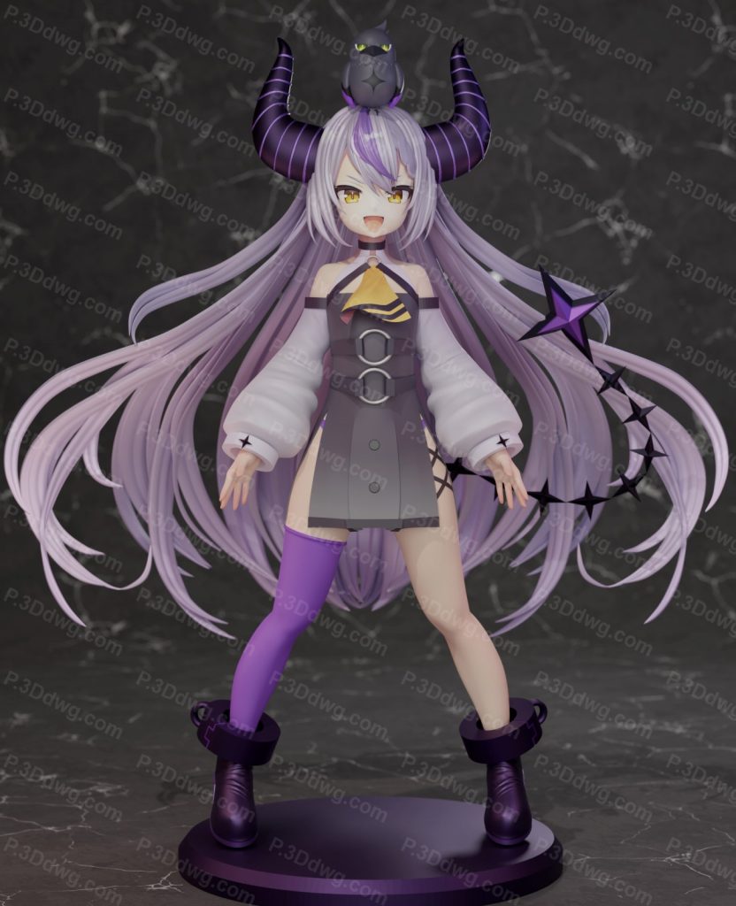 拉普拉斯·达克尼斯-P站图纸收藏馆