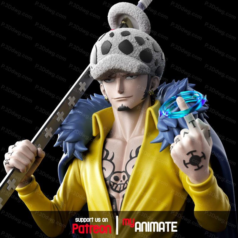 海贼王 特拉法尔加·罗-P站图纸收藏馆