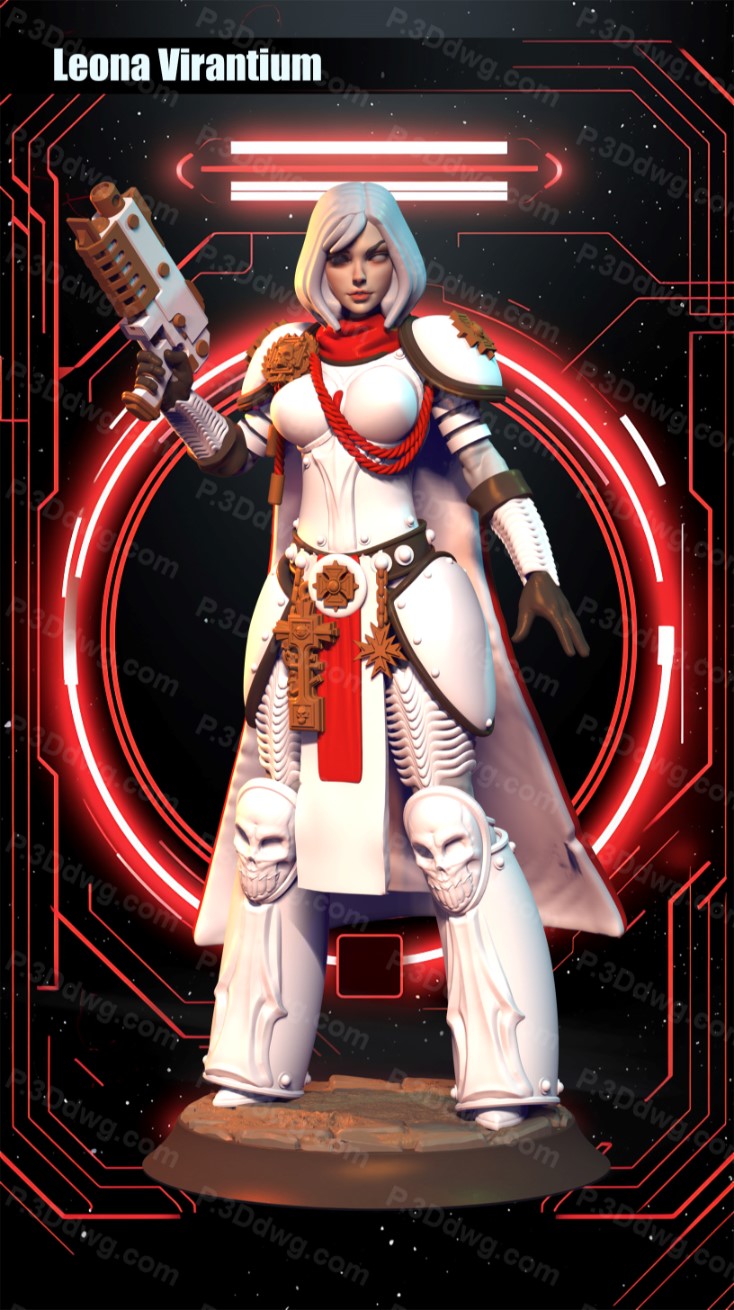 图片[1]-利昂娜-P站图纸收藏馆