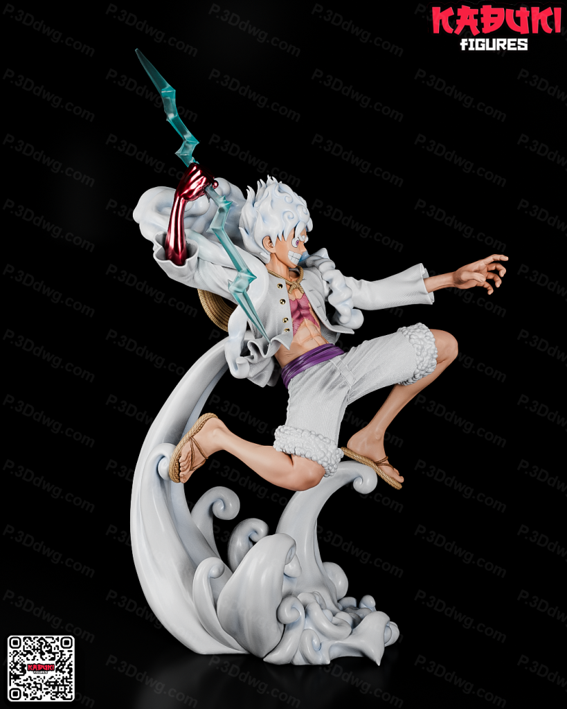 图片[3]-Kaidan 海贼王五档路飞-P站图纸收藏馆