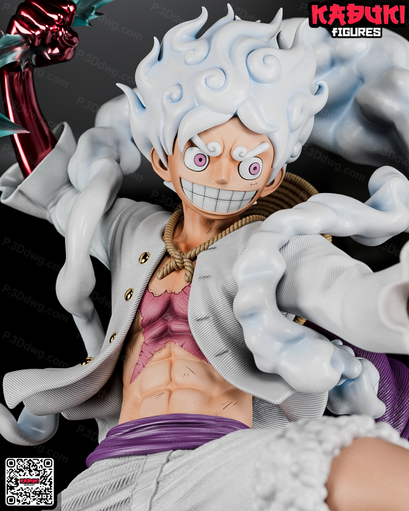 图片[2]-Kaidan 海贼王五档路飞-P站图纸收藏馆