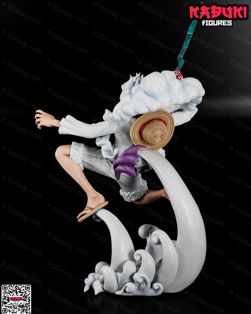 图片[4]-Kaidan 海贼王五档路飞-P站图纸收藏馆