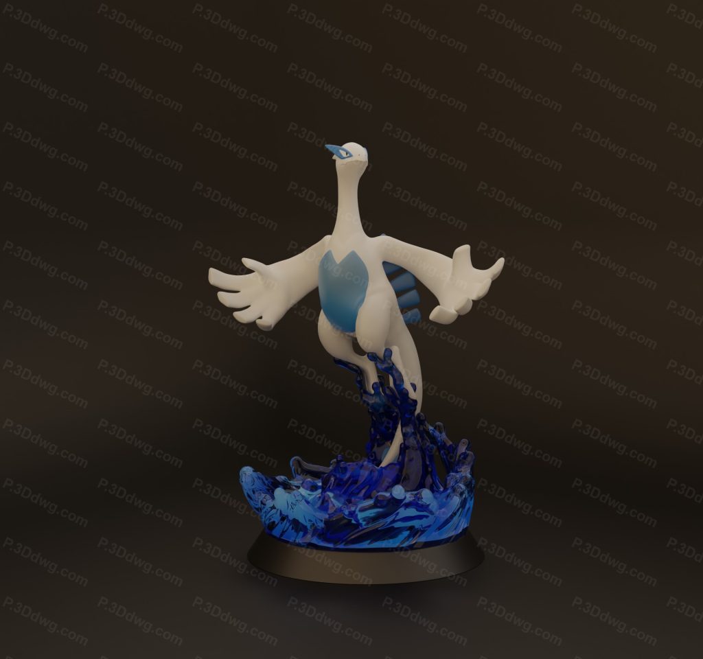 口袋妖怪 洛奇亚-P站图纸收藏馆