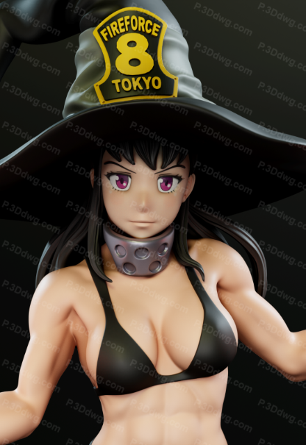 图片[2]-炎炎消防队 茉希尾濑-P站图纸收藏馆