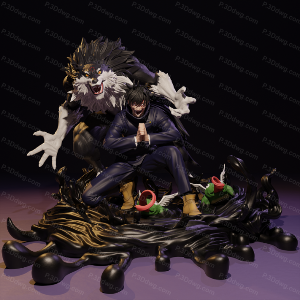 咒术回战 伏黑惠-P站图纸收藏馆