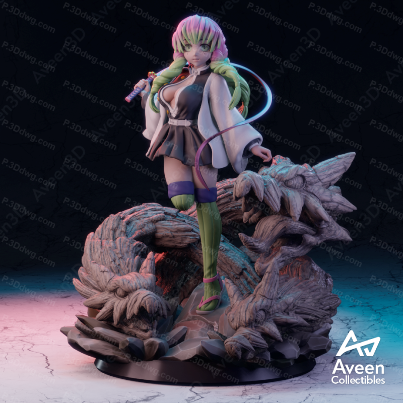 图片[2]-鬼灭之刃 甘露寺蜜璃-P站图纸收藏馆