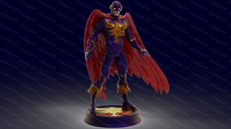 DC漫画 战鹰-P站图纸收藏馆