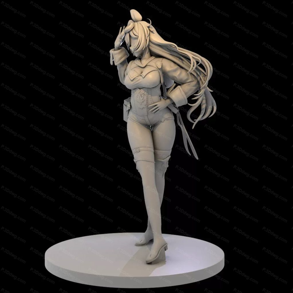 图片[3]-原神 安柏-P站图纸收藏馆