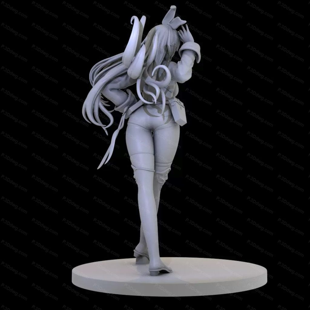 图片[5]-原神 安柏-P站图纸收藏馆