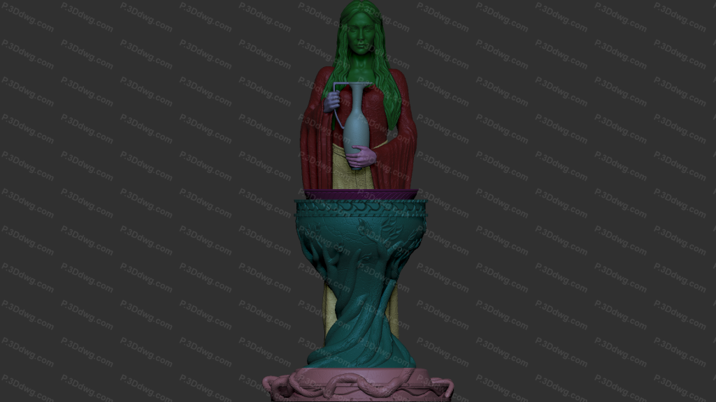 图片[6]-CA3D 魔戒 凯兰崔尔-P站图纸收藏馆