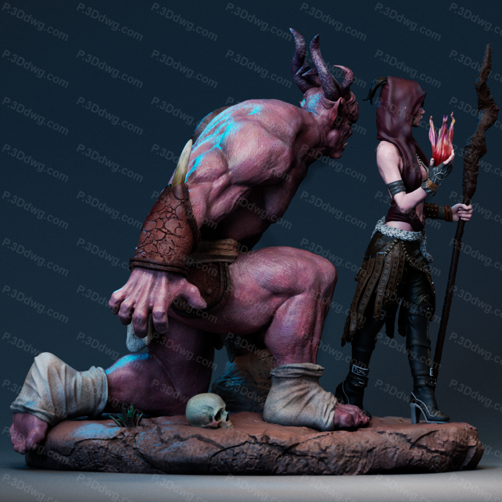 图片[5]-CA3D 龙腾世纪 莫瑞甘-P站图纸收藏馆