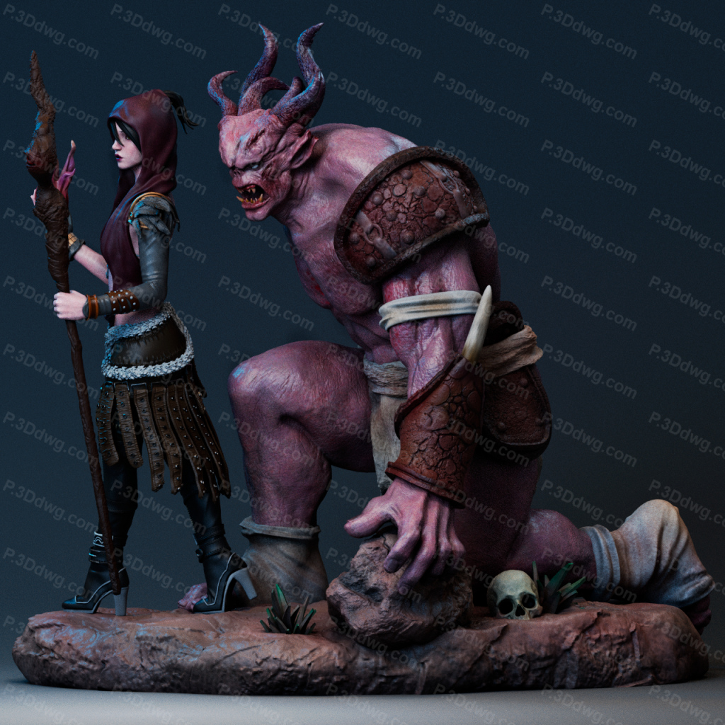 图片[6]-CA3D 龙腾世纪 莫瑞甘-P站图纸收藏馆