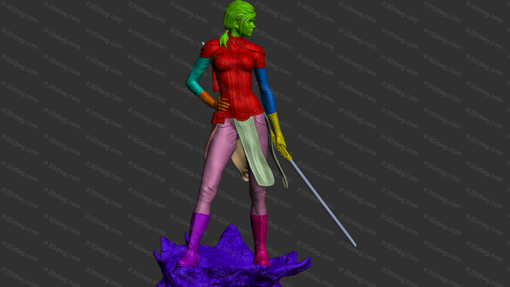 图片[6]-CA3D 星球大战 巴斯蒂拉·香-P站图纸收藏馆