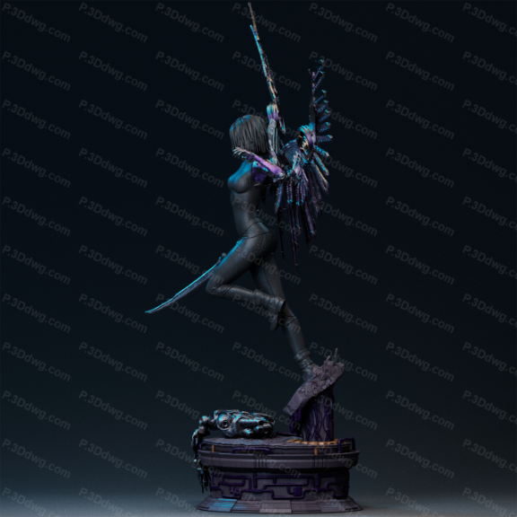 图片[4]-CA3D 战斗天使 阿丽塔-P站图纸收藏馆