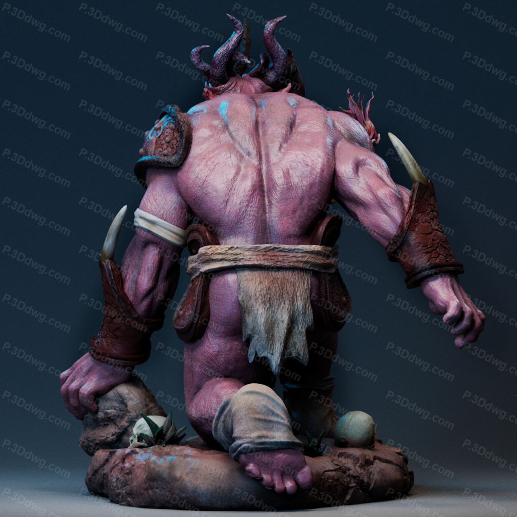 图片[7]-CA3D 龙腾世纪 莫瑞甘-P站图纸收藏馆