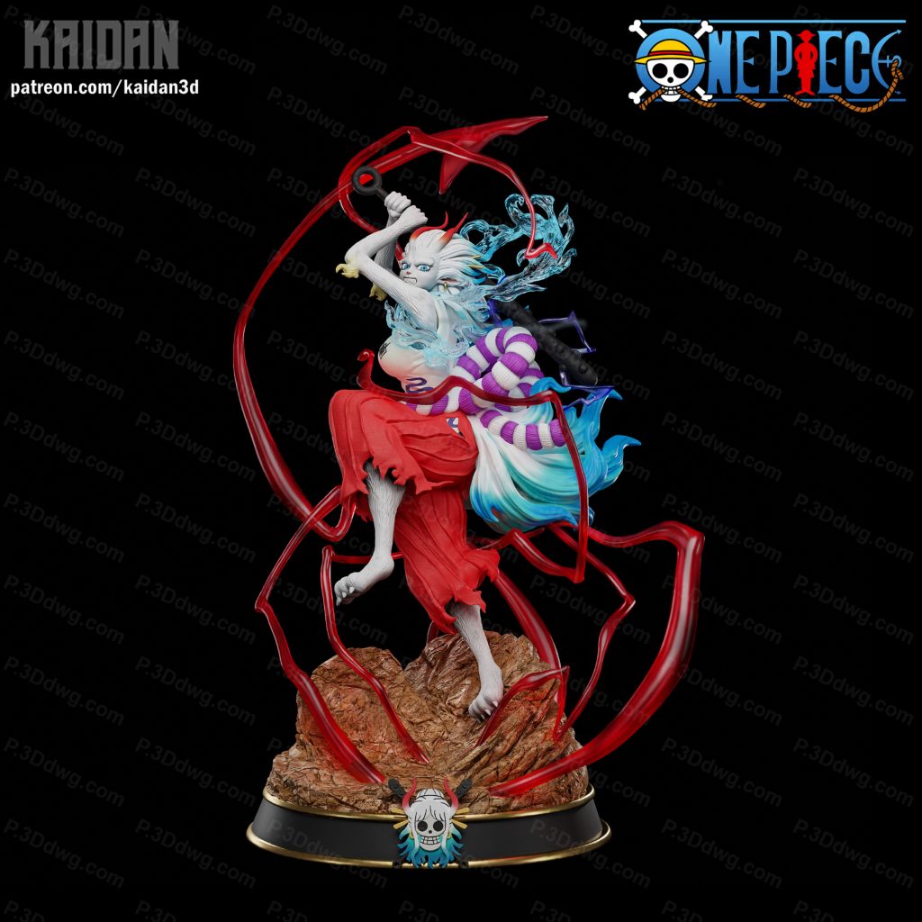 Kaidan 大和野兽模式单件-P站图纸收藏馆