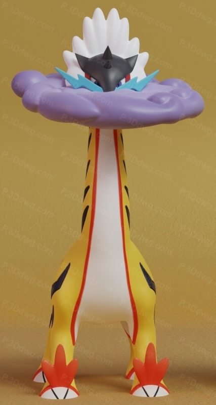 口袋妖怪 猛雷鼓-P站图纸收藏馆