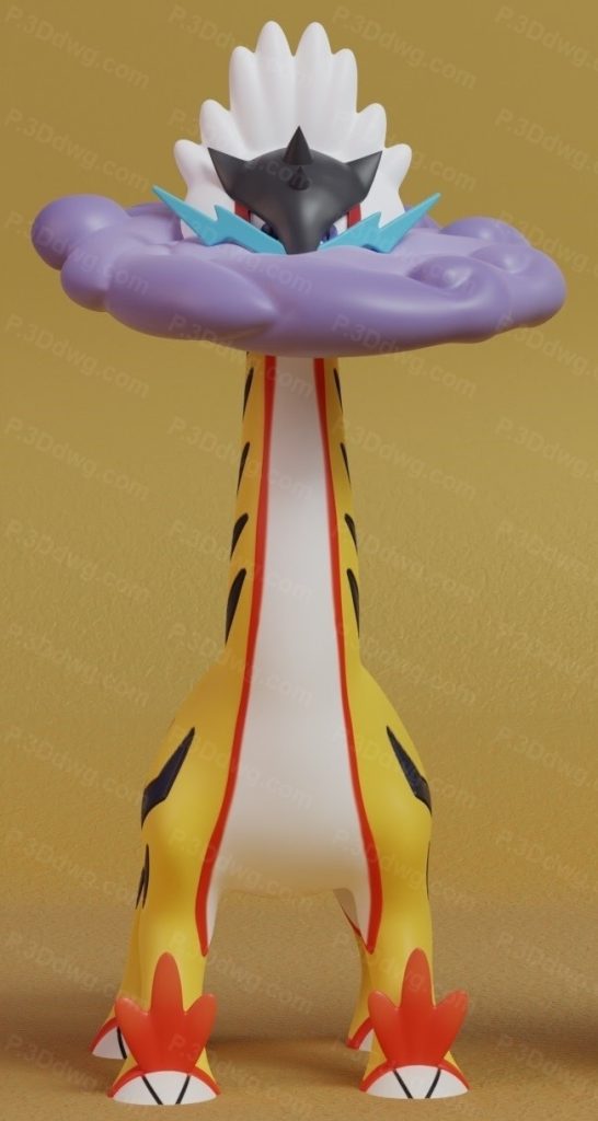 口袋妖怪 猛雷鼓-P站图纸收藏馆