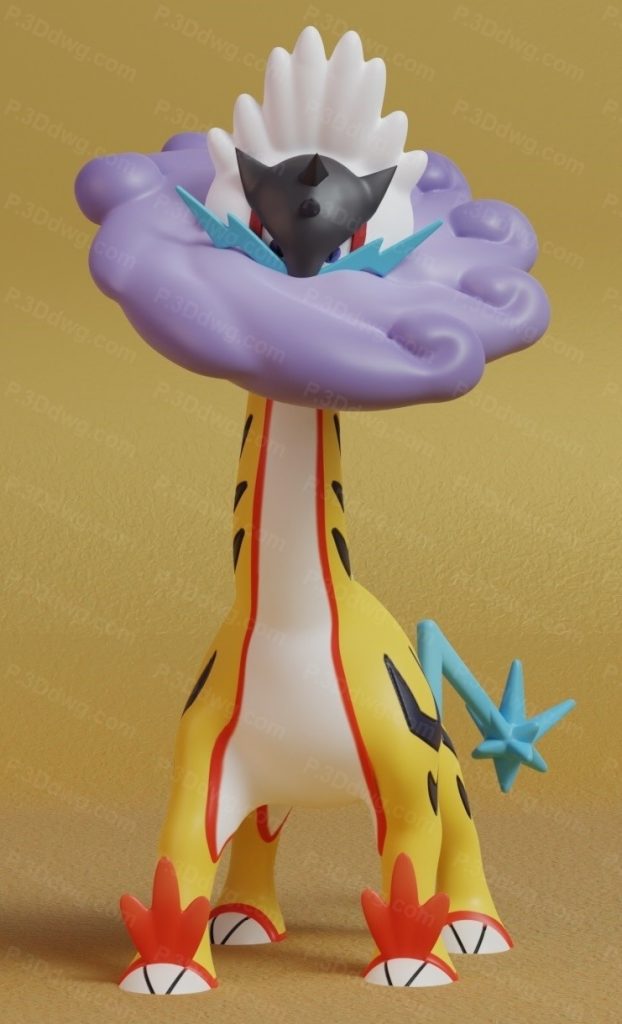 口袋妖怪 猛雷鼓-P站图纸收藏馆