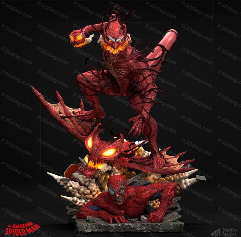 漫威 红魔-P站图纸收藏馆