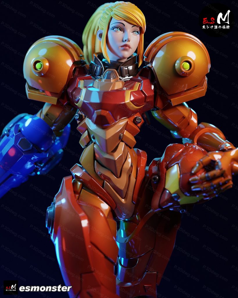 图片[4]-ESMonster 银河战士 萨姆斯·阿兰-P站图纸收藏馆