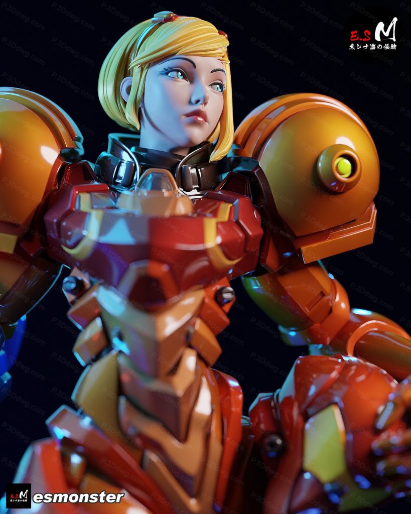 图片[3]-ESMonster 银河战士 萨姆斯·阿兰-P站图纸收藏馆