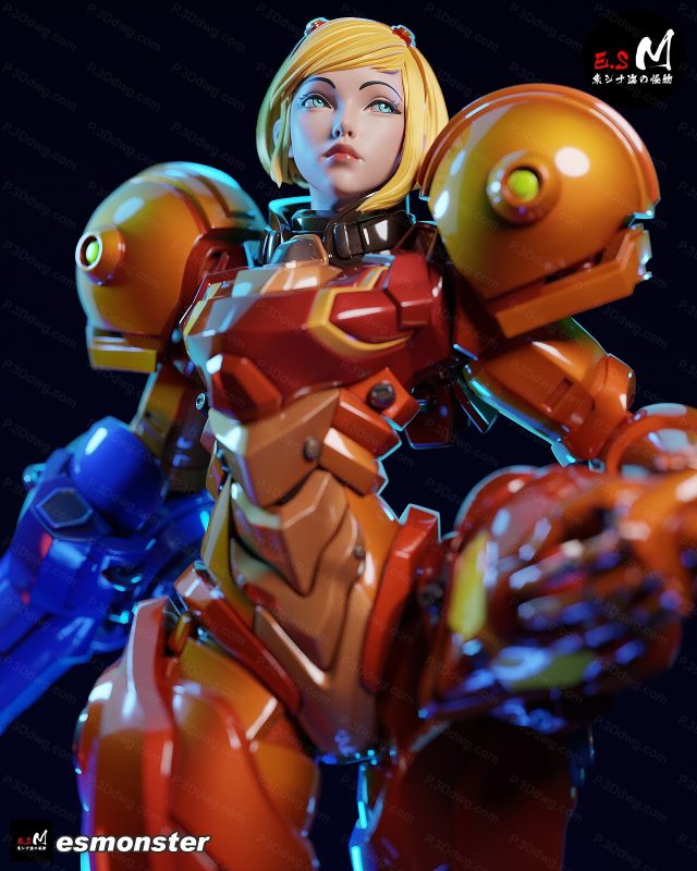 ESMonster 银河战士 萨姆斯·阿兰-P站图纸收藏馆