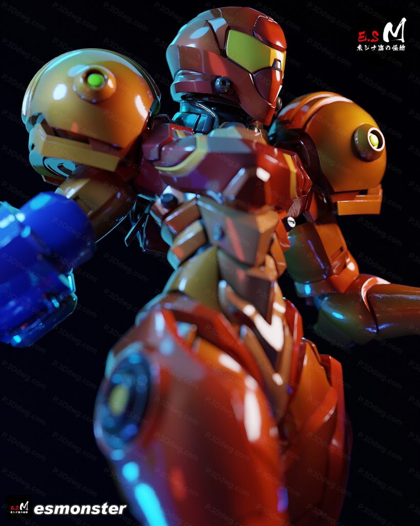 图片[2]-ESMonster 银河战士 萨姆斯·阿兰-P站图纸收藏馆