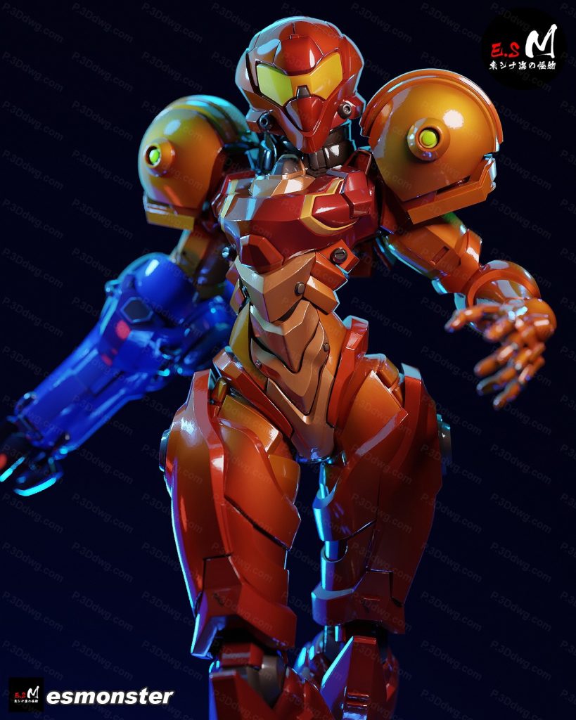 图片[5]-ESMonster 银河战士 萨姆斯·阿兰-P站图纸收藏馆