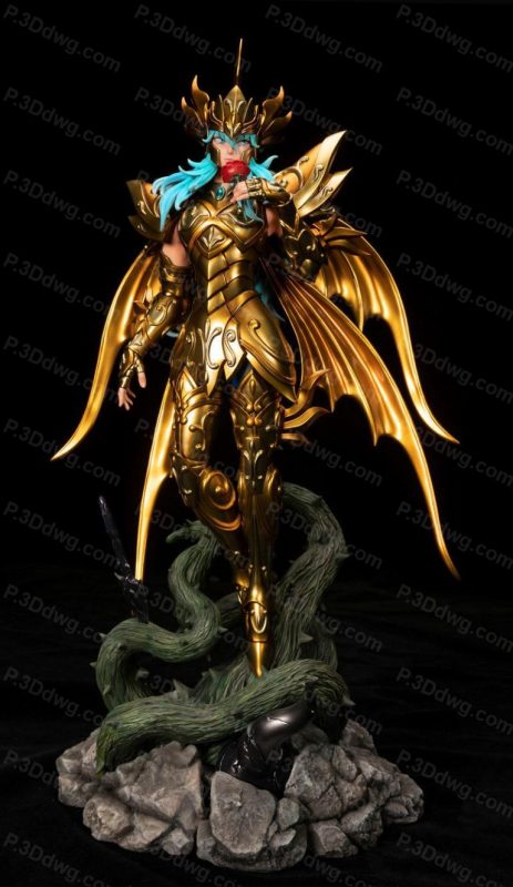 圣斗士星矢 阿布罗狄-P站图纸收藏馆