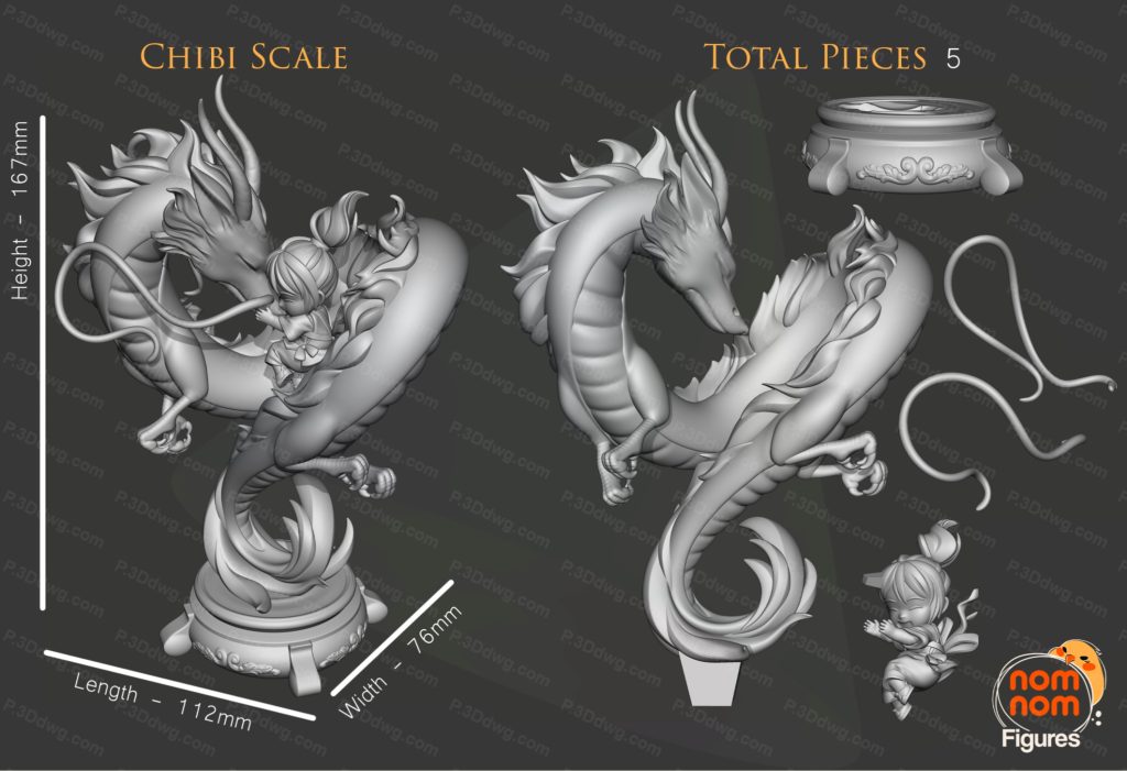 图片[3]-NomNom 千与千寻 赈早见和千寻-P站图纸收藏馆