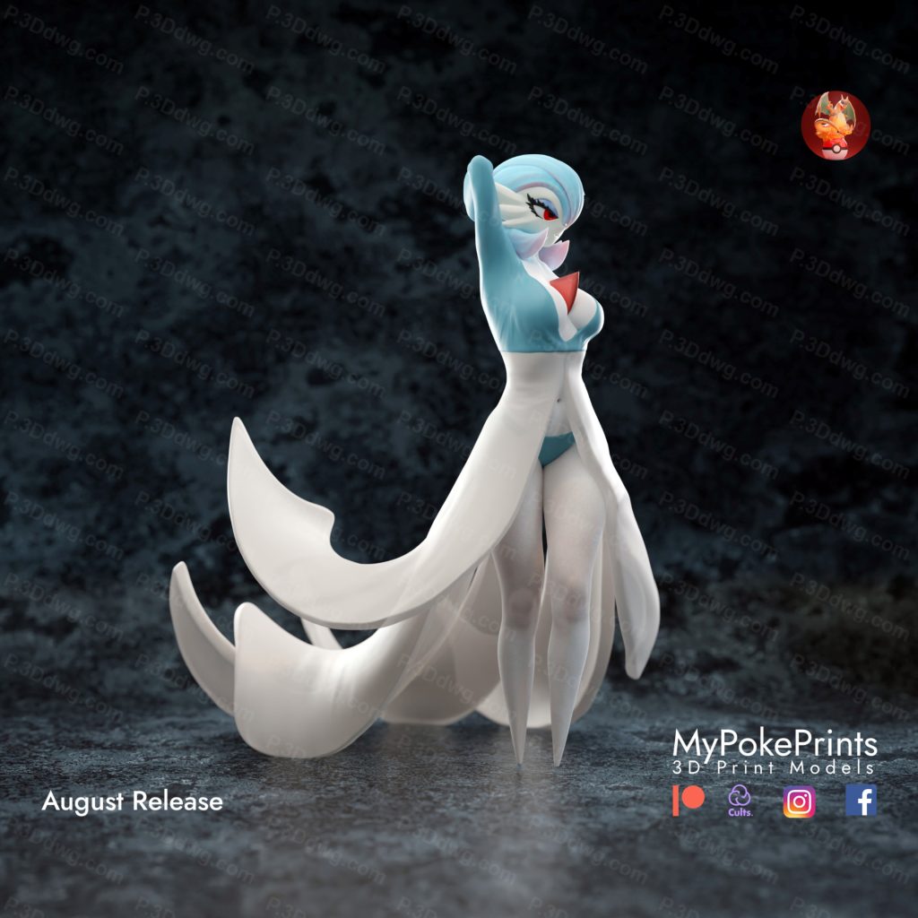 图片[6]-口袋妖怪 沙奈朵-P站图纸收藏馆