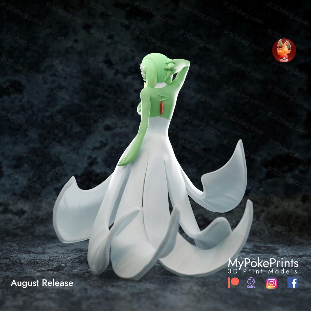 图片[4]-口袋妖怪 沙奈朵-P站图纸收藏馆