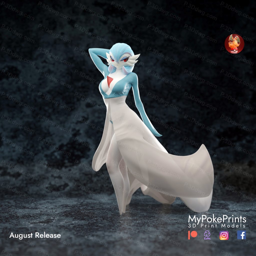 图片[2]-口袋妖怪 沙奈朵-P站图纸收藏馆