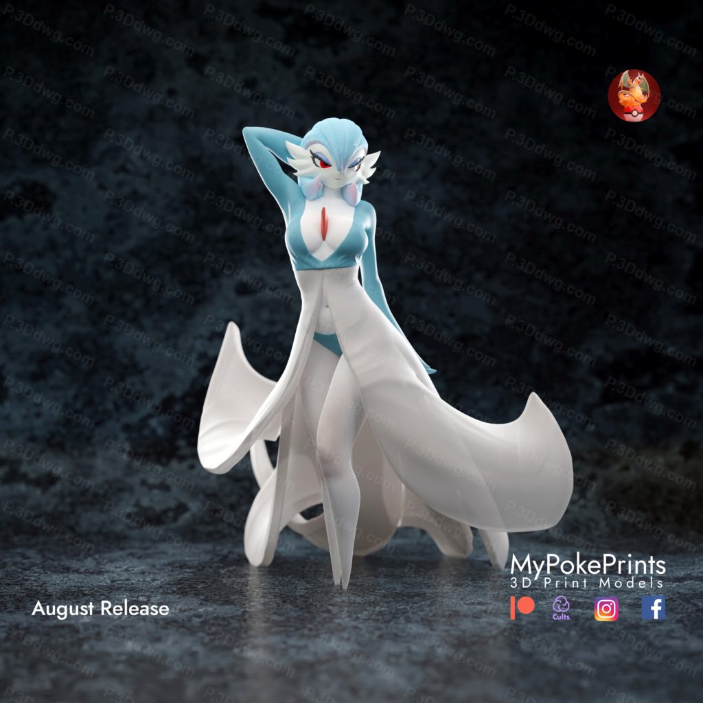 图片[5]-口袋妖怪 沙奈朵-P站图纸收藏馆