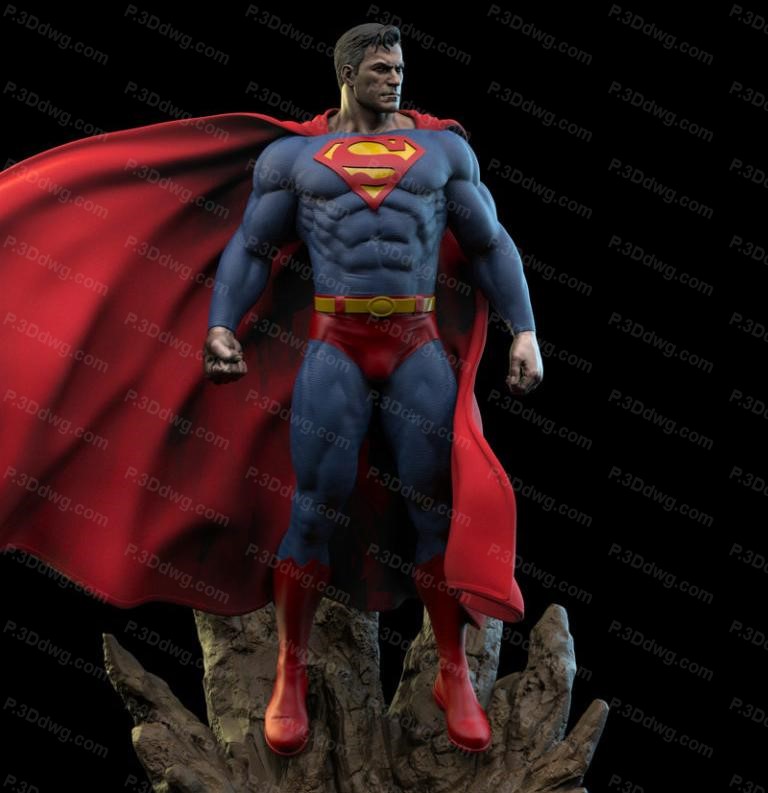 DC漫画 超人-P站图纸收藏馆